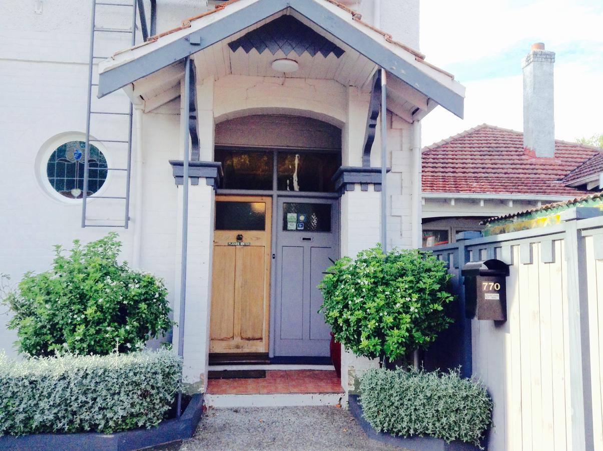 Albatross Inn Bed&Breakfast Dunedin Exterior foto