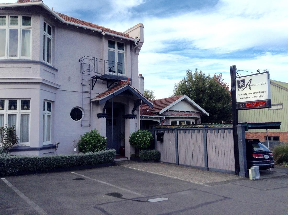 Albatross Inn Bed&Breakfast Dunedin Exterior foto