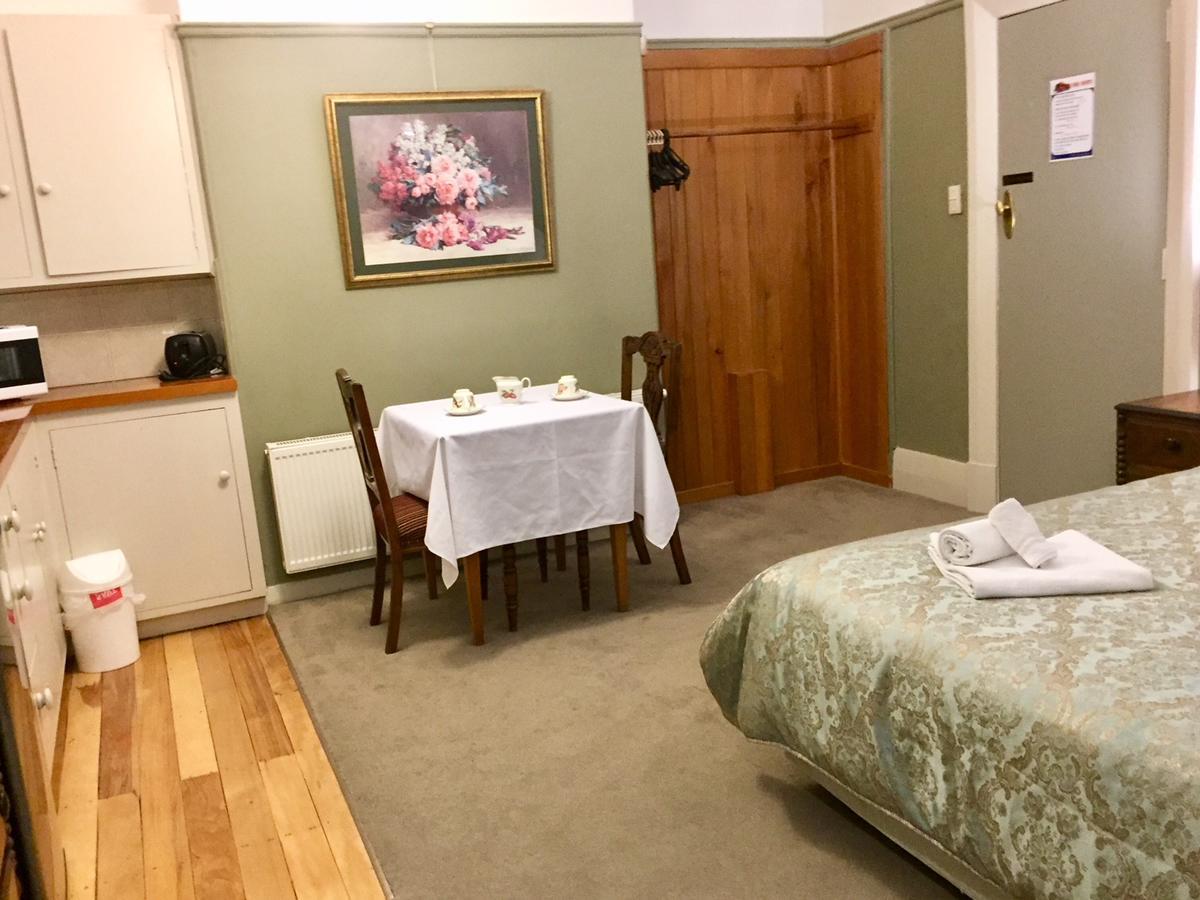 Albatross Inn Bed&Breakfast Dunedin Exterior foto